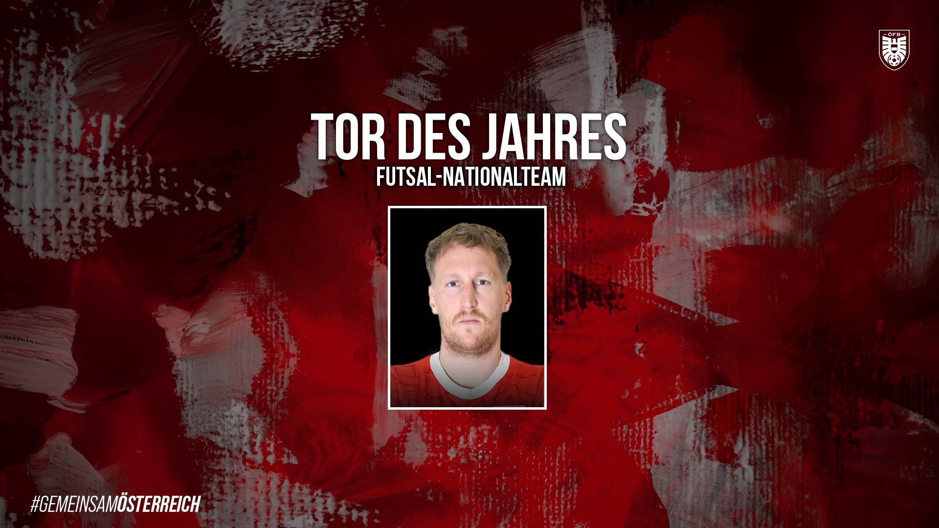 Marco Meitz | Tor des Jahres | Futsal-Nationalteam