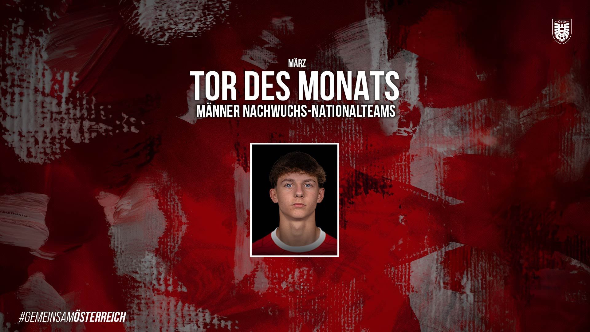 Hasan Deshishku - Tor des Monats - März | Männer Nachwuchs-Nationalteams